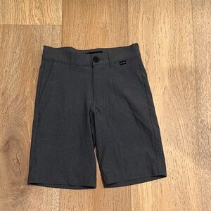 Boys Travis Mathew Charcoal Golf Shorts